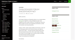 Desktop Screenshot of diablogamer.com